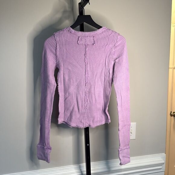 We The Free knit long sleeve top XS - Picture 3 of 3